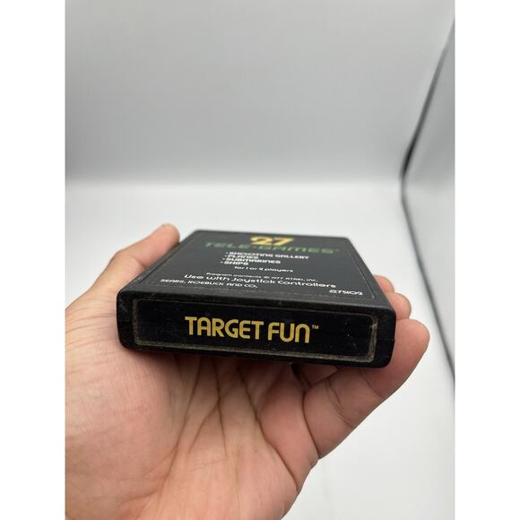 27 Tele-Games: Shooting Gallery, Planes, Submarines, Ships (Atari 2600, 1977) - Picture 2 of 5